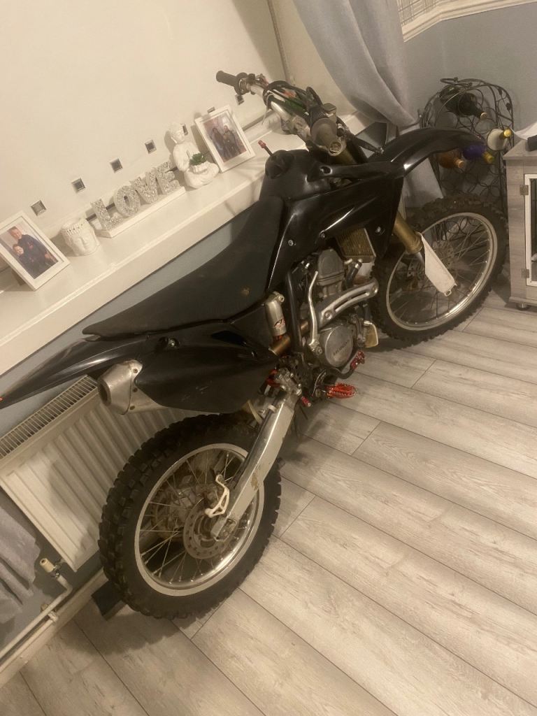 2012 HONDA CRF 150 RB