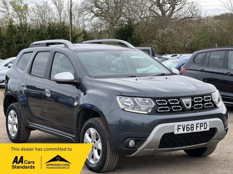 2018 Dacia Duster 1.6 SCe Comfort 5dr HATCHBACK PETROL Manual
