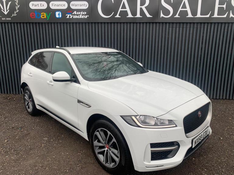 2018 Jaguar F-Pace 2.0 D180 R-Sport Auto AWD Euro 6 (s/s) 5dr ESTATE Diesel Automatic