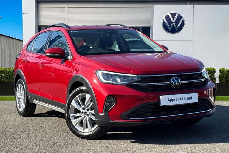 2022 Volkswagen Taigo 1.0 TSI 110 Life 5dr Hatchback PETROL Manual