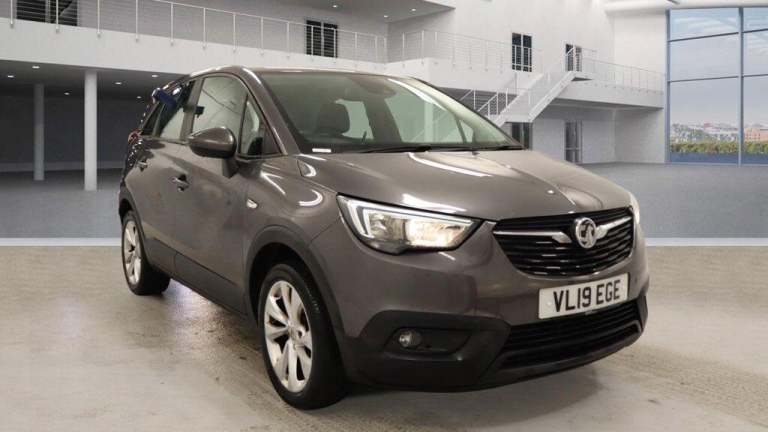  Vauxhall Crossland X 1.2 Turbo ecoTEC GPF SE Euro 6 (s/s) 5dr Petrol Manual