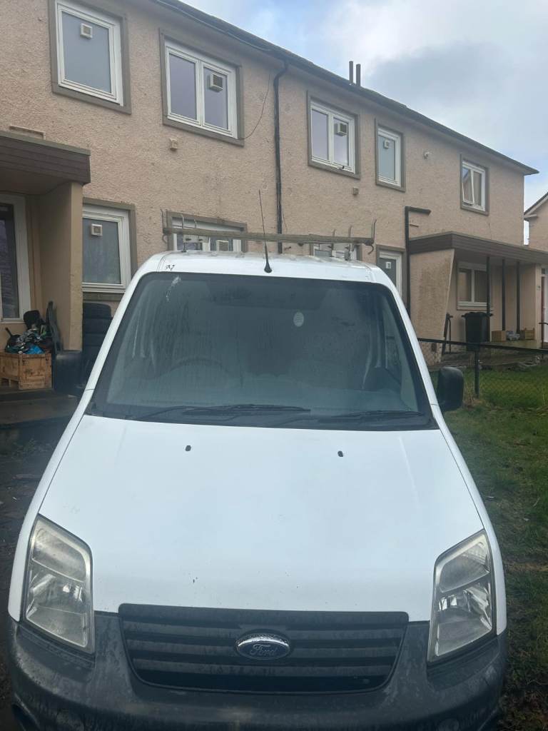 Transit connect breaking 