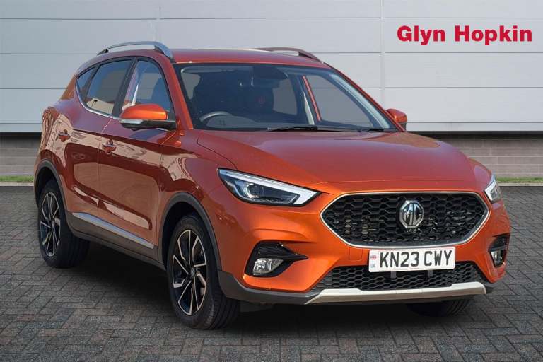 2023 MG MG ZS 1.5 VTi-TECH Exclusive 5dr Hatchback Petrol Manual
