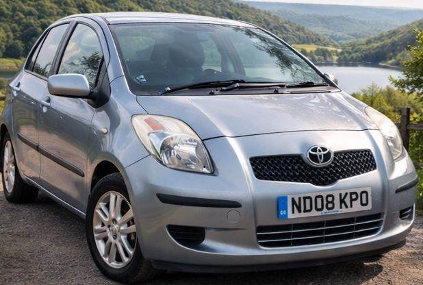 Toyota, YARIS, Hatchback, 2008, Manual, 1296 (cc), 5 doors