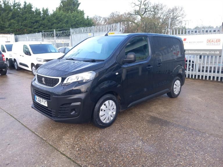 2019 Peugeot Expert 1.6 BlueHDi 1000 Professional Compact Panel Van 6dr Diesel Manual SWB Euro Bo...
