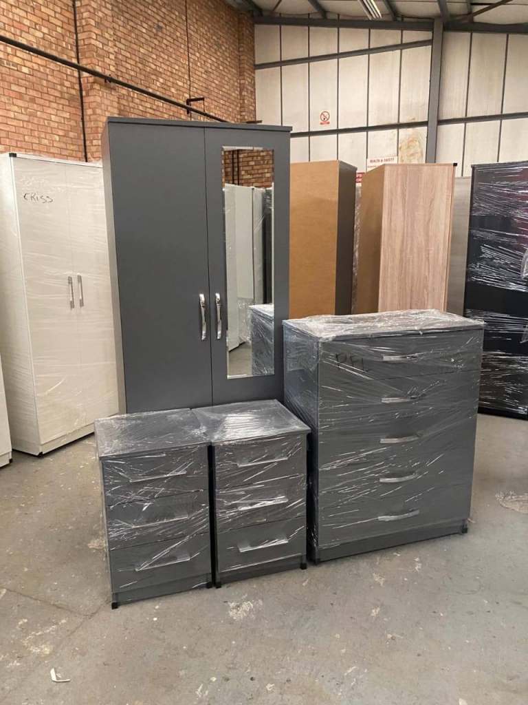 image for Brand New 2 To 10 Doors Wardrobe Available in Stock