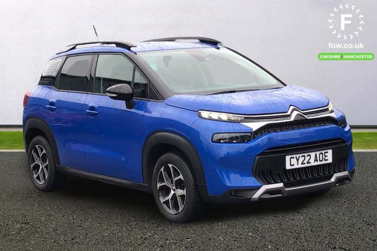 2022 Citroen C3 Aircross 1.2 PureTech 110 Shine 5dr MPV PETROL Manual