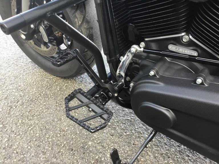 2018 Harley-Davidson FAT BOB 107 Manual