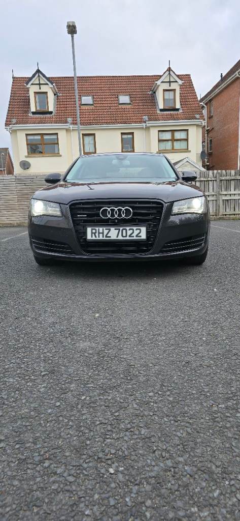 Audi, A8, Saloon, 2012, Semi-Auto, 4134 (cc), 4 doors
