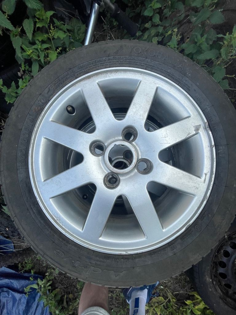 Ford Original Alloy FULL SET 