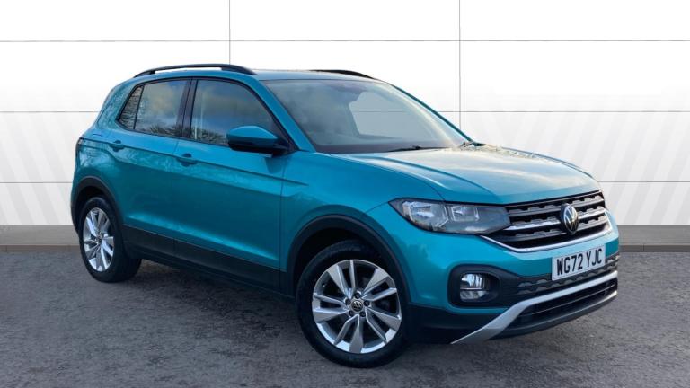 2022 Volkswagen T-Cross 1.0 TSI SE 5dr Petrol Estate Estate Petrol Manual