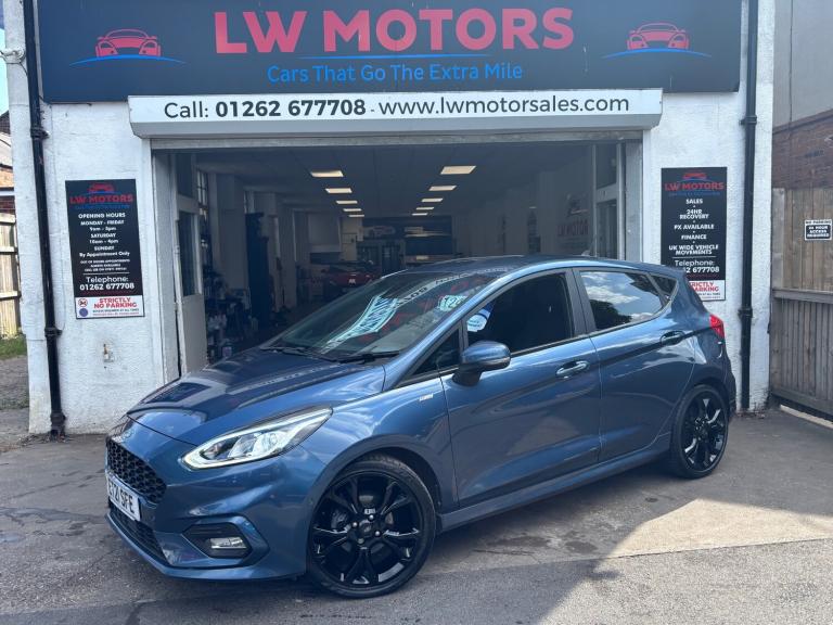 2021 Ford Fiesta 1.0 EcoBoost Hybrid mHEV 125 ST-Line X Ed 5dr Auto HATCHBACK Petrol Automatic