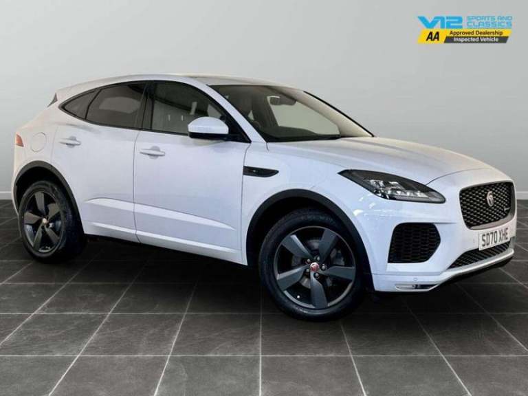 2020 Jaguar E-Pace 2.0 D180 Chequered Flag Auto AWD Euro 6 (s/s) 5dr Automatic SUV Diesel Automatic