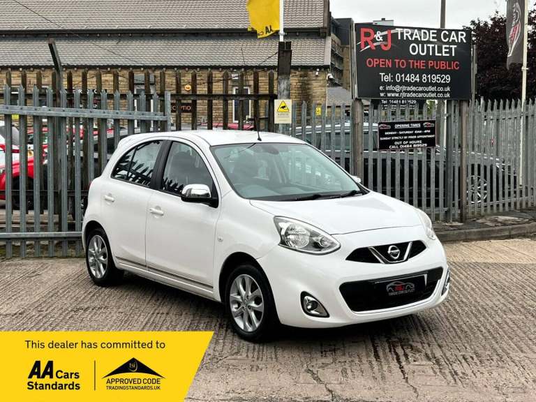 2014 Nissan Micra 1.2 Acenta 5dr CVT HATCHBACK PETROL Automatic