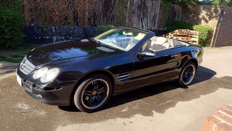 Mercedes-Benz, SL500 SERIES, Convertible, 2003 4966 (cc), 2 doors