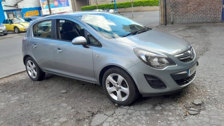2014 Vauxhall Corsa 1.2 Design 5dr [AC] HATCHBACK Petrol Manual