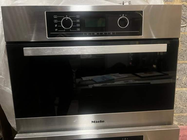Miele Built-In Steam Oven