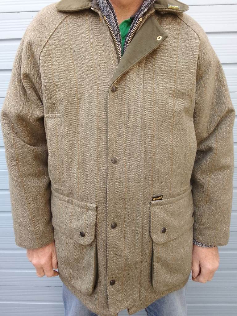 Brontë Tweed Field Coat 