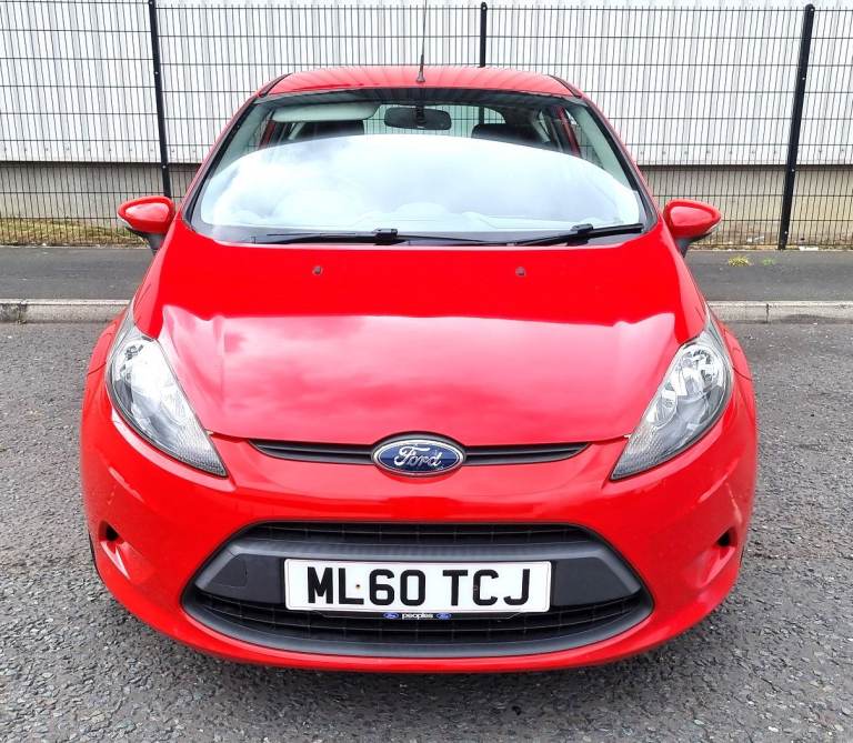 Cheap Ford Fiesta 1.2 Full Service History Low Insurance Petrol Corsa Clio Bmw A3 Focus 107 C1