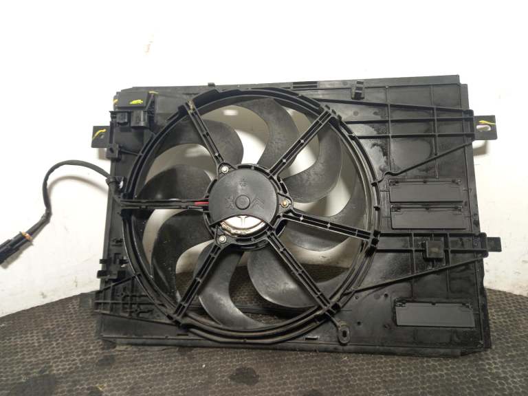 Vauxhall Grandland X Radiator Cooling Fan 2017-2021 1.2l D12xht (Les)