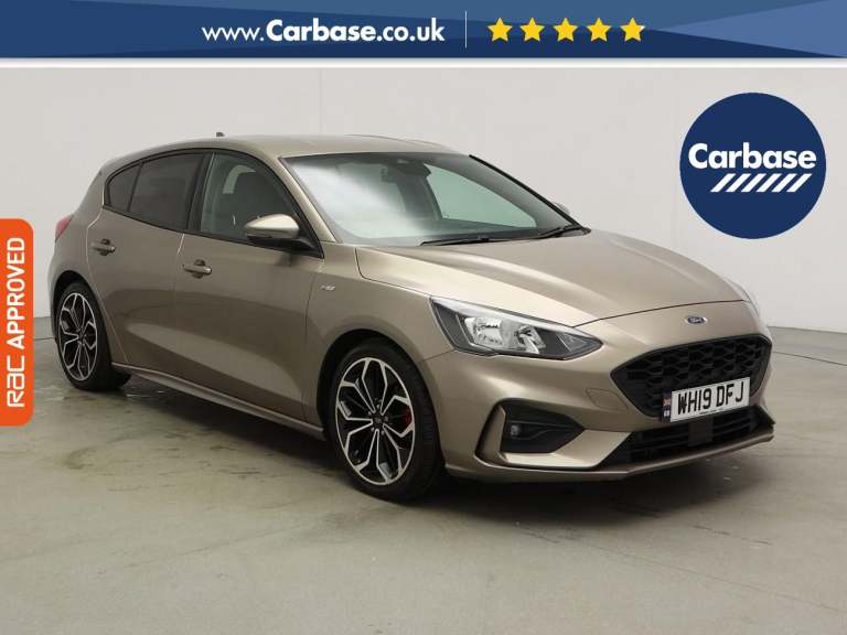 2019 Ford Focus 1.0 EcoBoost 125 ST-Line X 5dr HATCHBACK PETROL Manual