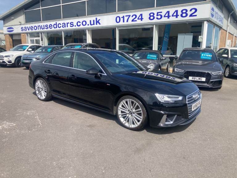 Audi A4 35 TFSI S Line 4dr Petrol