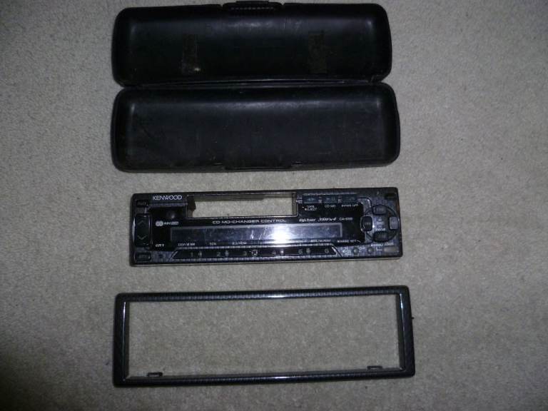 Kenwood KRC 658R Radio Cassette Player