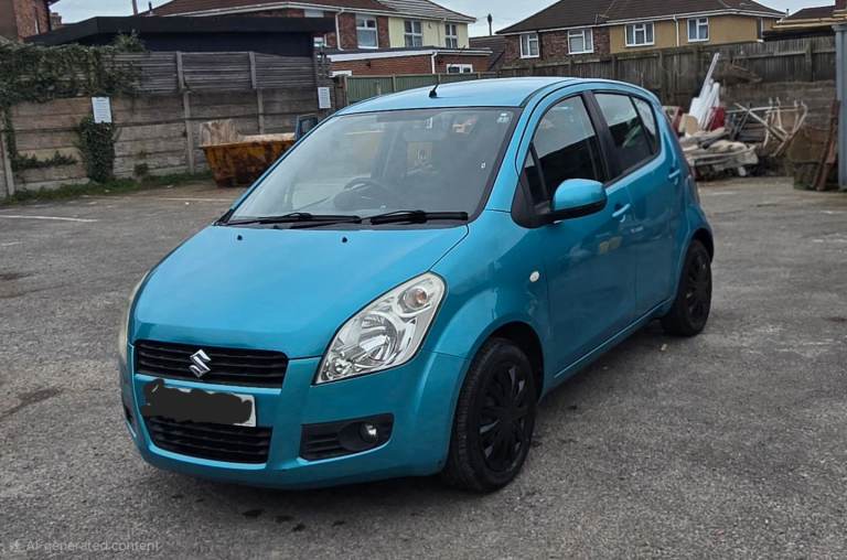 Suzuki splash 2012, manual 