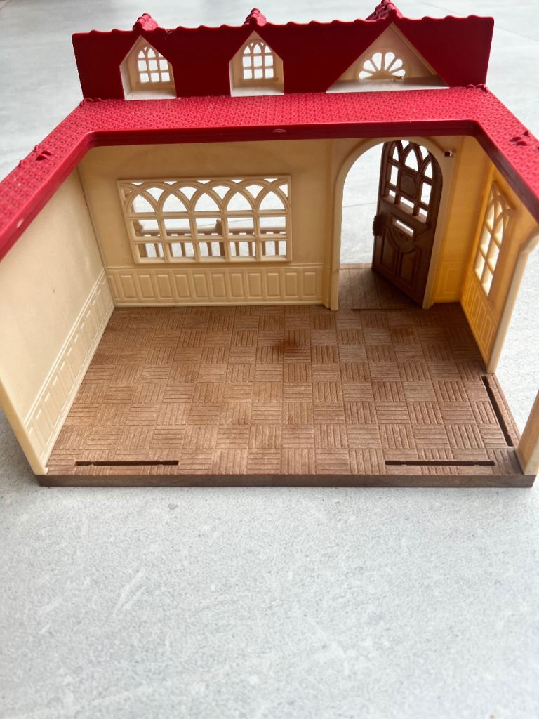 Sylvanian family house