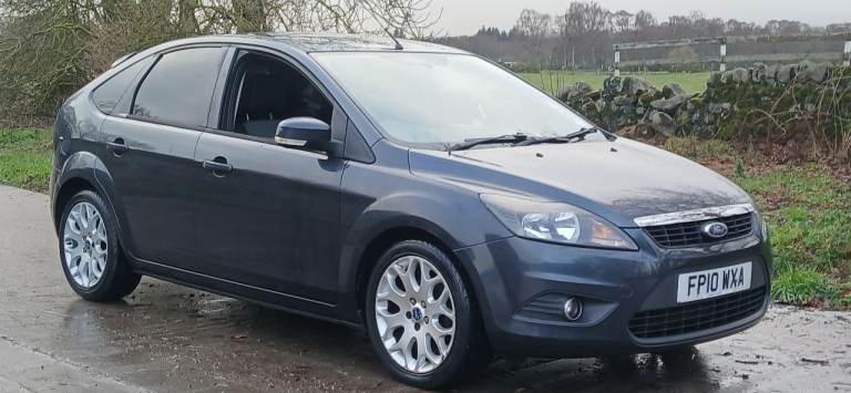2010 Ford Focus 1.6 Zetec - 46k FSH 1 Owner