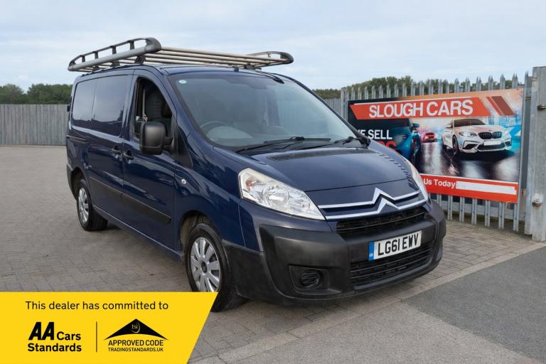 2011 Citroen Dispatch 1000 1.6 HDi 90 H1 Van Enterprise PANEL VAN Diesel Manual