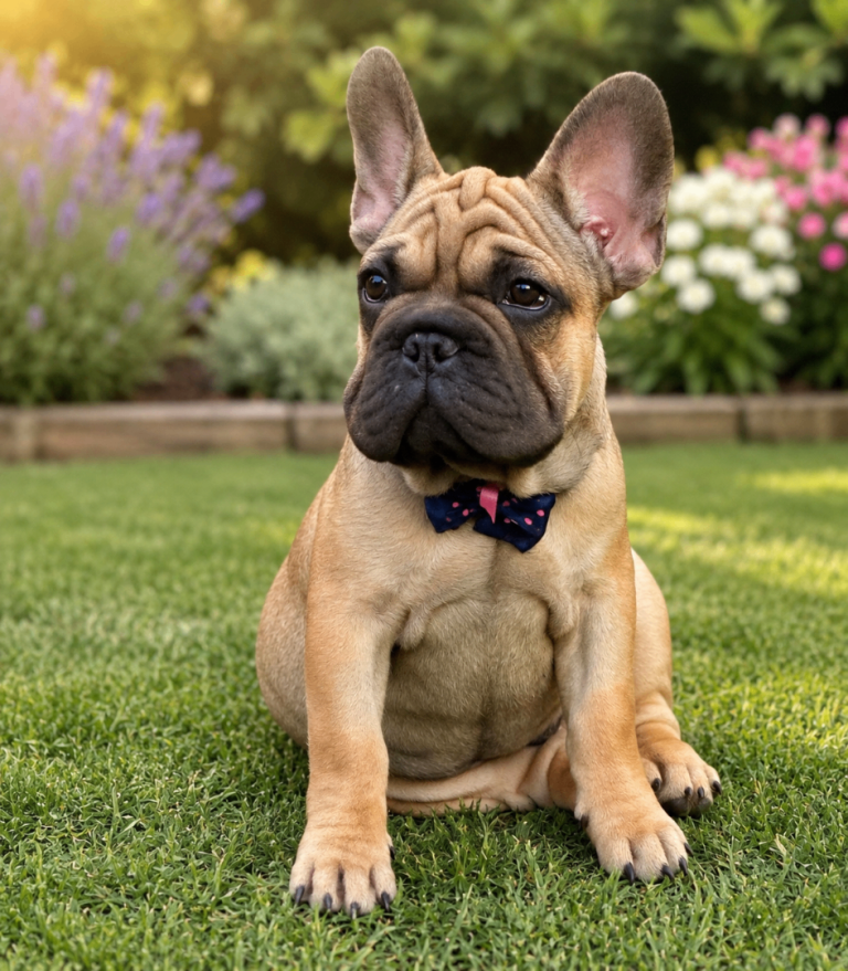 KC French bullldog (Last pup left)