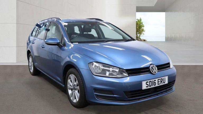 2016 Volkswagen Golf 1.4 TSI BlueMotion Tech SE Euro 6 (s/s) 5dr ESTATE Petrol Manual
