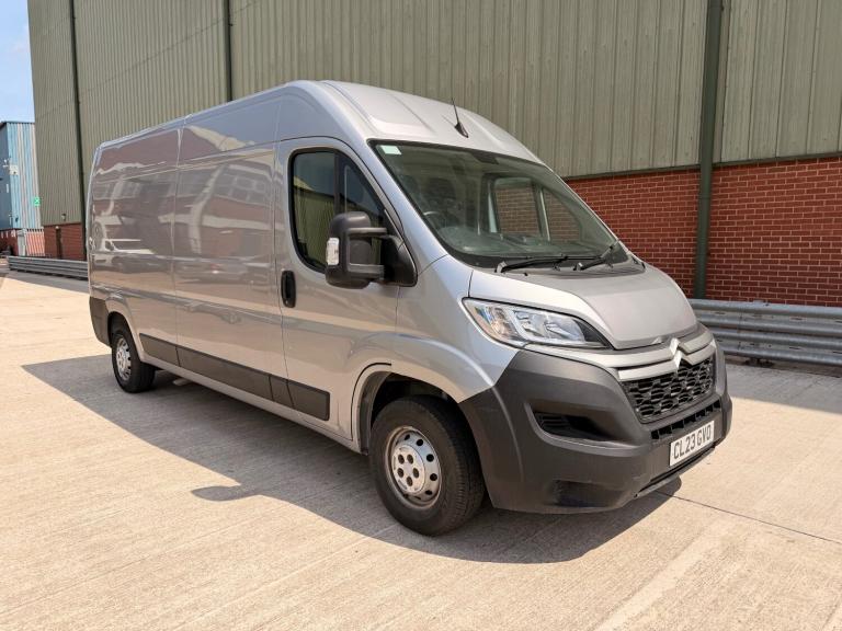 2023 Citroen Relay 2.2 BlueHDi L3H2 Van 140ps Enterprise Edition 2023 23 Plate PANEL VAN Diesel M...