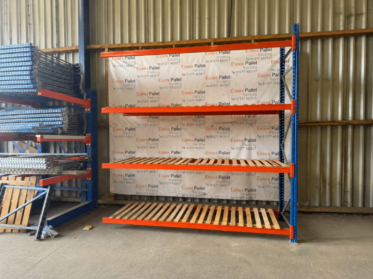 AR ARESTANT USED RACKING WAREHOUSE SHELVING INDUSTRIAL GARAGE STORAGE BAYS