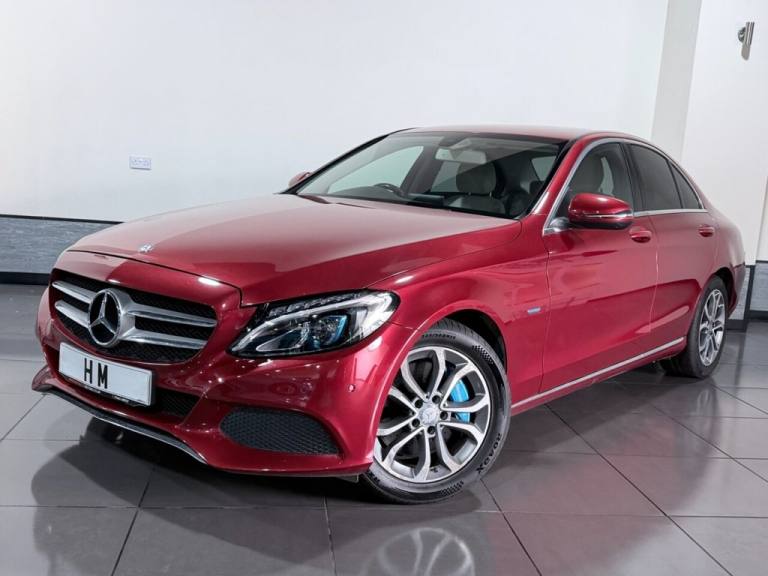 2016 Mercedes-Benz C Class 2.0 C350e 6.4kWh Sport Saloon 4dr Petrol Plug-in Hybrid G-Tronic+ Euro...