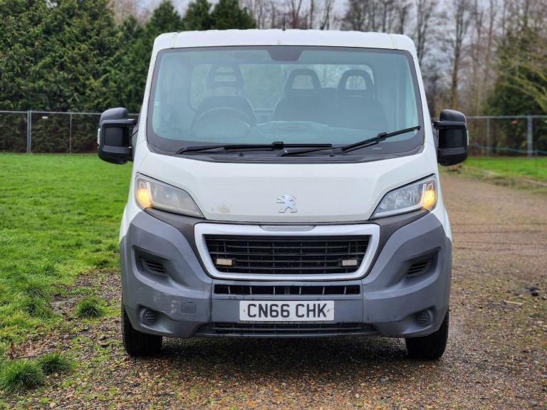 2016 Peugeot Boxer 2.2 HDi 335 L3 4dr CHASSIS CAB Diesel Manual