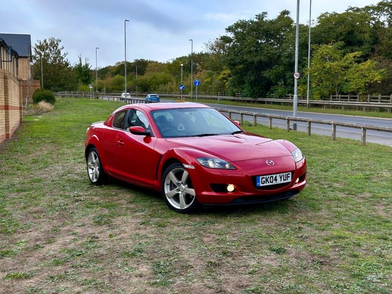 Mazda, RX-8, Coupe, 2004, Manual, 1308 (cc), 4 doors