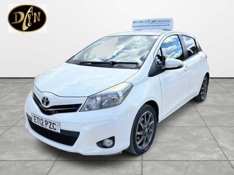 2012 Toyota Yaris 1.33 VVT-i Trend 5dr HATCHBACK Petrol Manual