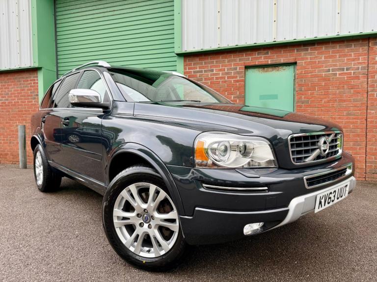 2013 (63) VOLVO XC90 2.4 D5 SE LUX AUTO 92,000 MILES VOLVO SERVICE HISTORY 