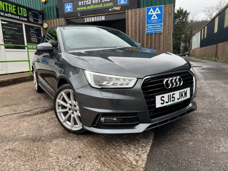 2015 Audi A1 1.4 TFSI S Line 3dr HATCHBACK Petrol Manual