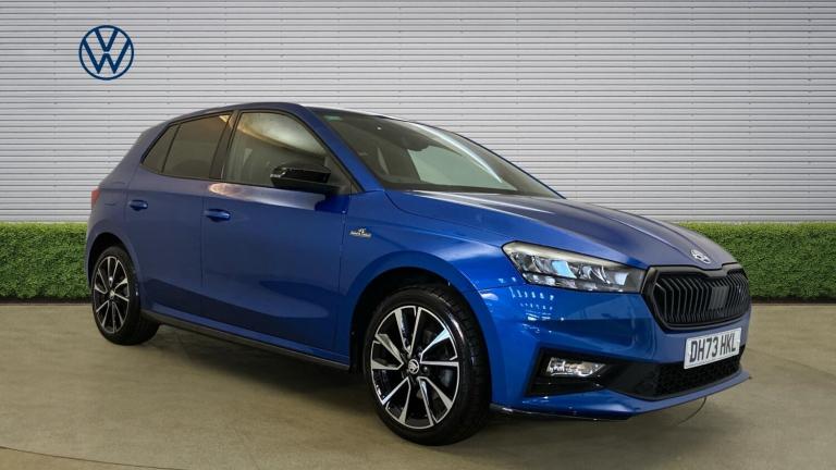 2024 Skoda Fabia 1.0 TSI 110 Monte Carlo 5dr Petrol Hatchback Hatchback Petrol Manual