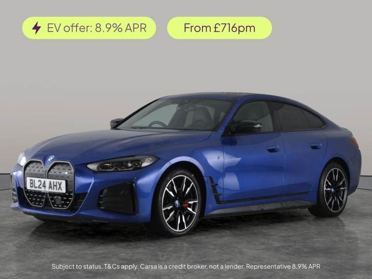 2024 BMW i4 400kW M50 83.9kWh 5dr Auto COUPE ELECTRIC Automatic