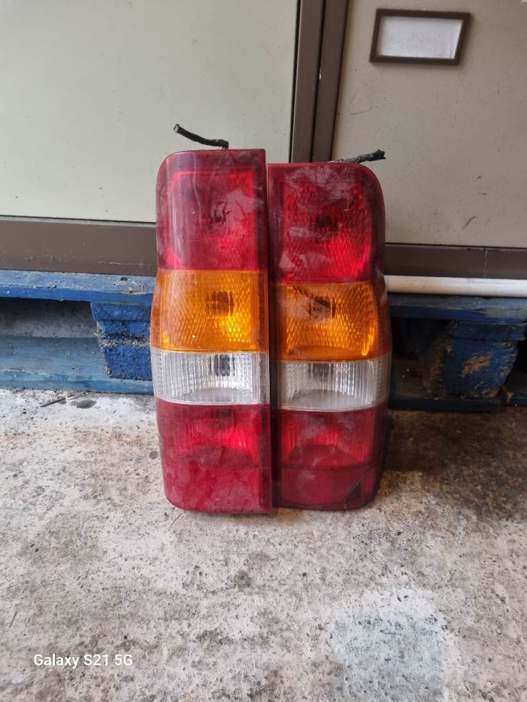 Ford Transit rear lights 