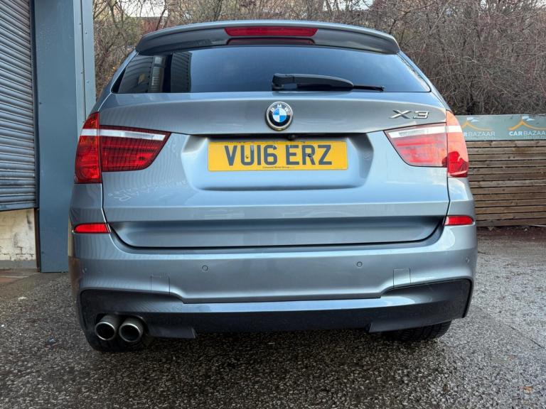 2016 BMW X3 xDrive35d M Sport 5dr Step Auto ESTATE DIESEL Automatic