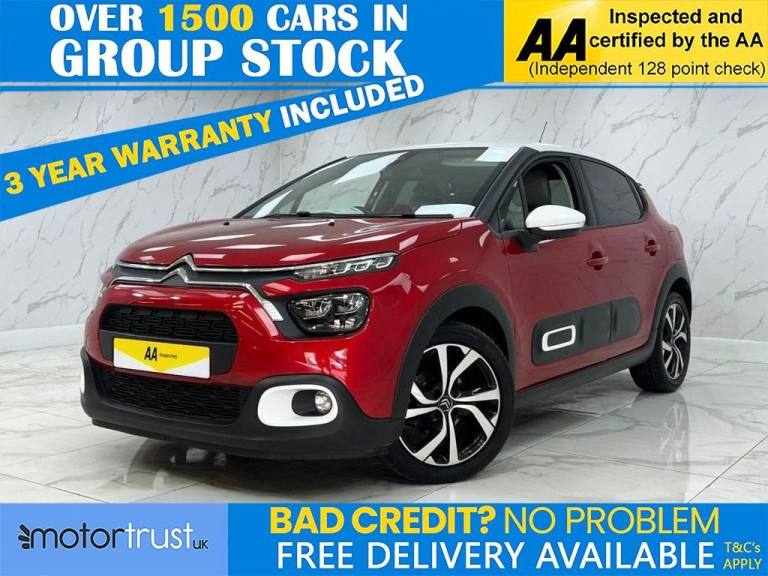 2021 Citroen C3 1.2 PureTech Shine Plus Hatchback 5dr Petrol Manual Euro 6 (s/s) (83 ps) Hatchbac...