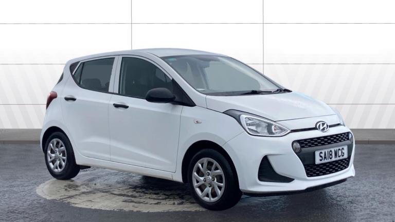 2018 Hyundai i10 1.0 S 5dr Petrol Hatchback Hatchback Petrol Manual