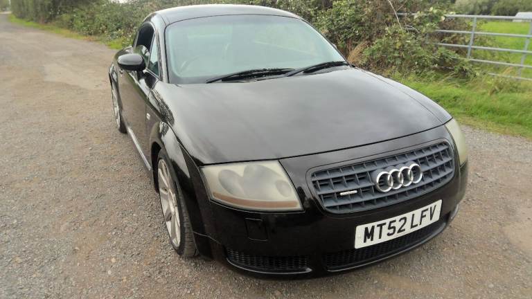 Audi, TT, Coupe, 2003, Manual, 1781 (cc), 3 doors