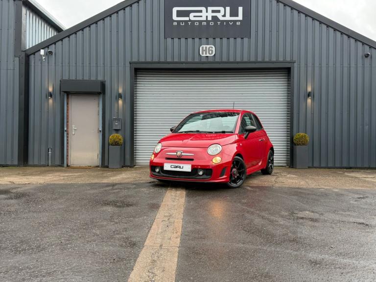 2015 Abarth 500 1.4 16V T-Jet 3dr HATCHBACK Petrol Manual