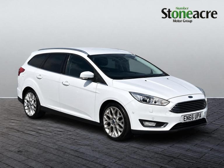 2016 Ford Focus 1.5 TDCi 120 Titanium X 5dr ESTATE DIESEL Manual